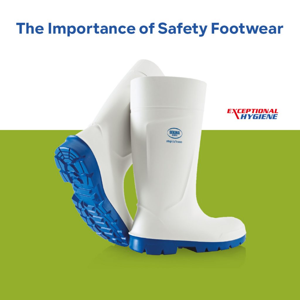 The Importance of Safety Footwear